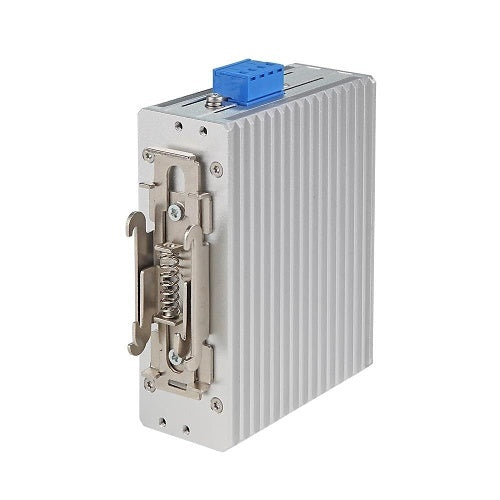 AMG Systems AMG150-1GBT-P90-LV Industrial 1-Port PoE Injector, DIN Rail / Wall Mount