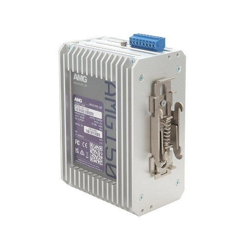 AMG Systems AMG150-4GAT-P120 Industrial 4-Port PoE Injector, DIN Rail / Wall Mount