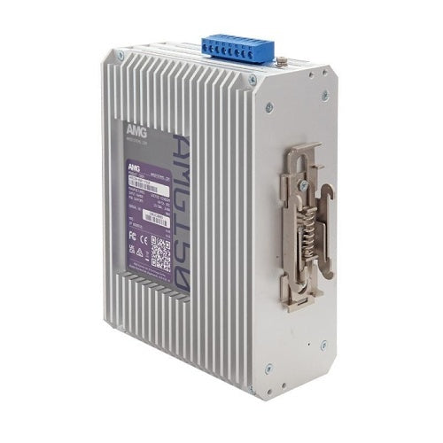 AMG Systems AMG150-8GAT-P240 Industrial 8-Port PoE Injector, DIN Rail / Wall Mount
