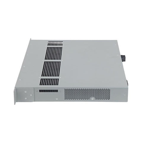 AMG Systems AMG156-16GAT-RP480 1U 19\\" Rackmount Industrial PoE Injector with 16x 30W Ports, Dual PSU