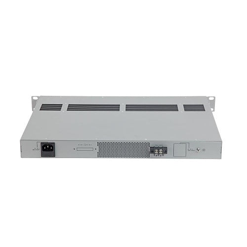 AMG Systems AMG156-24GAT-P720 1U 19\\" Rackmount Industrial PoE Injector with 24x 30W Ports, Single PSU