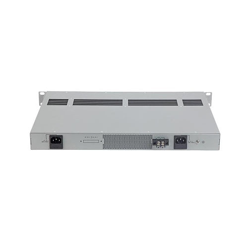 AMG Systems AMG156-8GBT-8GAT-RP960 1U 19\\" Rackmount Industrial PoE Injector with 8x 60/90W and 8x 30W Ports, Dual PSU
