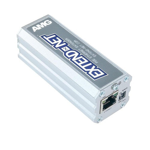 AMG Systems AMG160-1F-1ET Extend-Net Series Industrial Ethernet Extender Over 2-Wire with 30W PoE Pass-Through