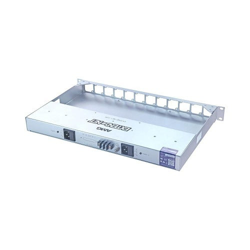 AMG Systems AMG160C-RP-AA Extend-Net Series Industrial Rack Chassis for AMG160-1F Units, Dual 48VDC Integrated PSUs