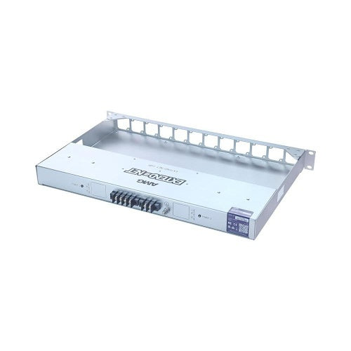 AMG Systems AMG160C-RP-DD Extend-Net Series Industrial Rack Chassis for AMG160-1F Units, Dual 48VDC External Inputs