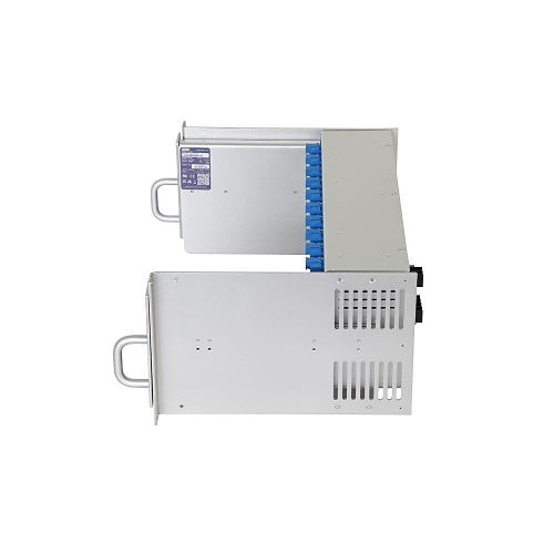 AMG Systems AMG2034-1256-DD 4U Rackmount Chassis with Dual 12V/56VDC Redundant PSU for DIN Rail Devices