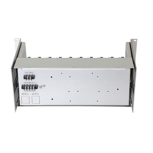 AMG Systems AMG2034-1256-DD 4U Rackmount Chassis with Dual 12V/56VDC Redundant PSU for DIN Rail Devices