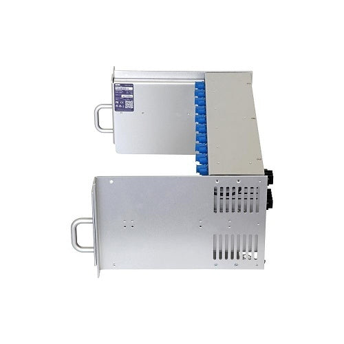 AMG Systems AMG2034-1256-RP-AD 4U Rackmount Chassis with Single 12V/56VDC PSU and Redundant AC Input for DIN Rail Devices