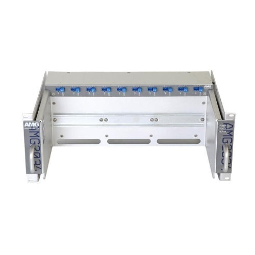 AMG Systems AMG2034-12-RP-AD 4U Rack Chassis with Dual 12V Redundant Power Supplies for DIN Rail Equipment