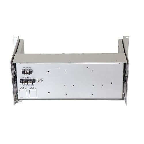 AMG Systems AMG2034-12-RP-DD 4U Rack Chassis with Dual 12V Power Supplies and Fault Relay for DIN Rail Equipment