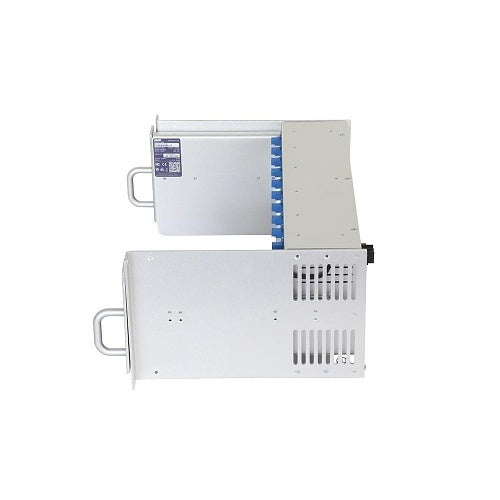 AMG Systems AMG2034-12-RP-AA 4U Rack Chassis with Single 12V Redundant Power Supply for DIN Rail Equipment