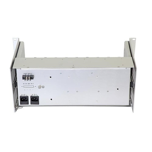 AMG Systems AMG2034-12-RP-AA 4U Rack Chassis with Single 12V Redundant Power Supply for DIN Rail Equipment