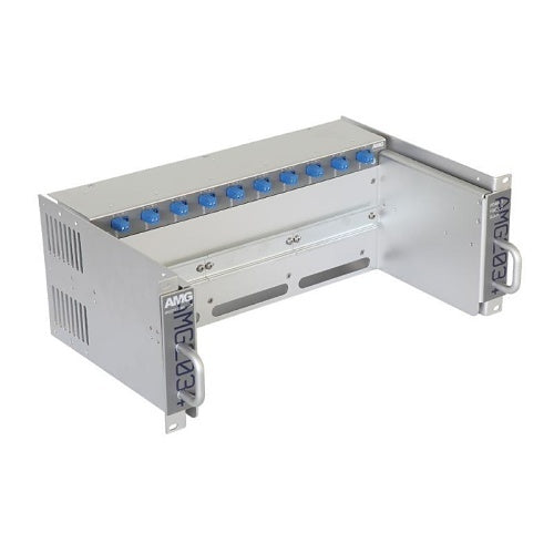 AMG Systems AMG2034-56-RP-AA 4U Rack Chassis with Single 56V Redundant Power Supply for DIN Rail Equipment