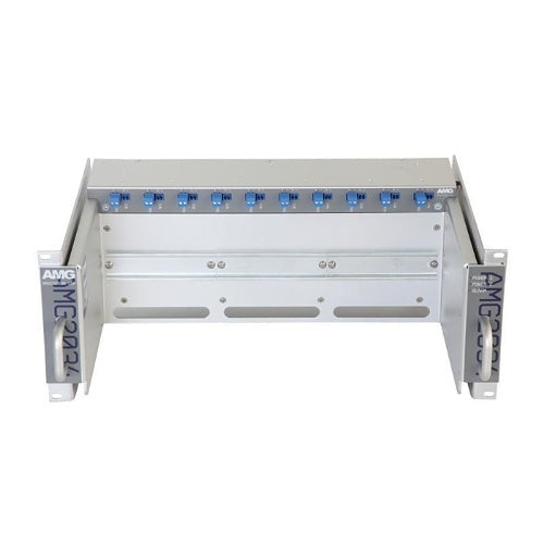 AMG Systems AMG2034-56-RP-AA 4U Rack Chassis with Single 56V Redundant Power Supply for DIN Rail Equipment