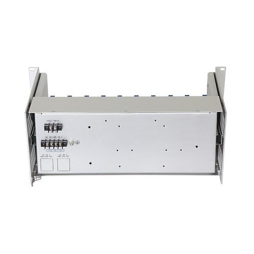 AMG Systems AMG2034-56-RP-DD 4U Rack Chassis with Dual 56V Power Supplies and Fault Relay for DIN Rail Equipment