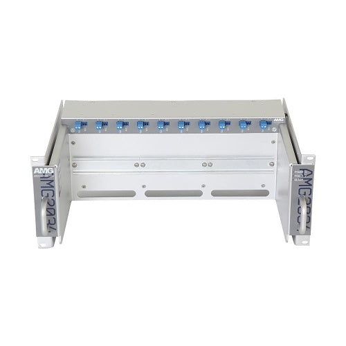 AMG Systems AMG2034-56-RP-AD 4U Rack Chassis with Dual 56V Redundant Power Supplies for DIN Rail Equipment