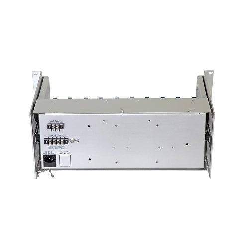 AMG Systems AMG2034-56-RP-AD 4U Rack Chassis with Dual 56V Redundant Power Supplies for DIN Rail Equipment
