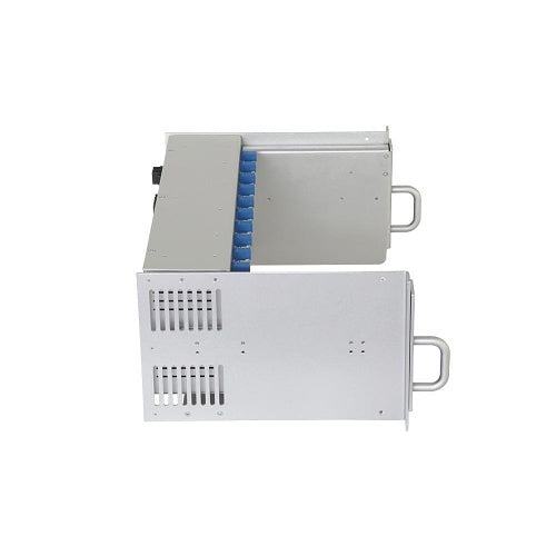 AMG Systems AMG2034-56-RP-AD 4U Rack Chassis with Dual 56V Redundant Power Supplies for DIN Rail Equipment