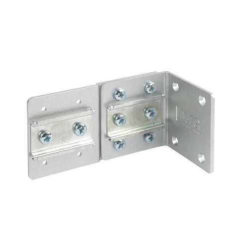 AMG Systems AMG2035 90° DIN Rail Wall Mounting Bracket with Extension for Single or Dual Units