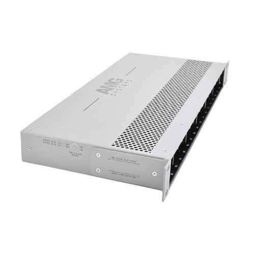 AMG Systems AMG2036-RP-DD 1U Blade Rack Chassis with 18-Slots and Dual 12VDC Power Inputs