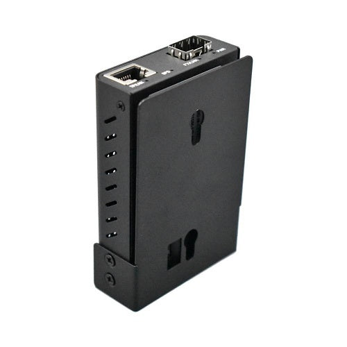AMG Systems AMG210M-2G-1SS2 2+1 Commercial Media Converter, 2-Port 10/100/1000Base-T(x) RJ45, 1-Port 1000Base-Fx, Singlemode, 2-Fiber, 1310nm, LC Connectors