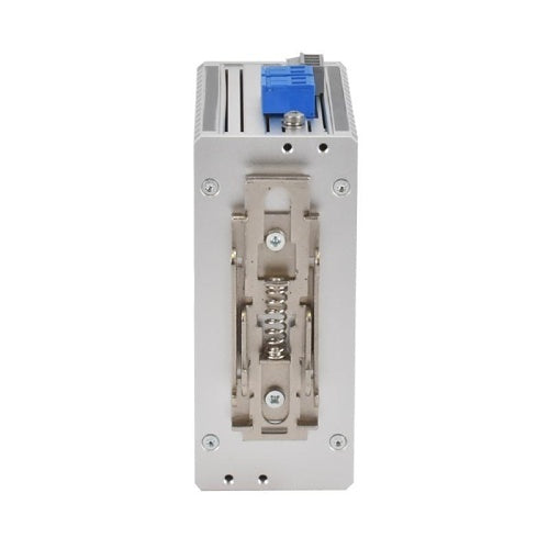 AMG Systems AMG260-2GAT-2S-P60 AMG260 Series Dual Channel 2+2 Port Industrial PoE Media Converter, DIP-Switch Functions, 2 x 48-56VDC Power Inputs, Fault Relay