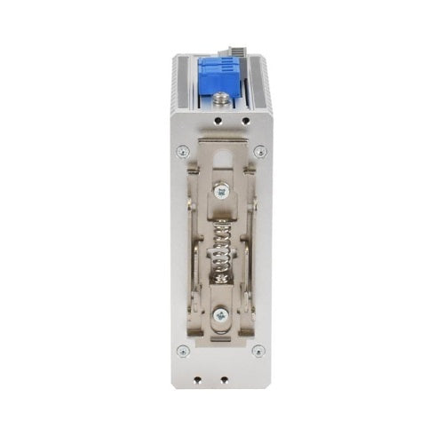 AMG Systems AMG260-2GBT-1S-P180 AMG260 Series 2+1 Port Industrial PoE Media Converter, DIP-Switch Functions, 2 x 52-56VDC Power Inputs, Fault Relay