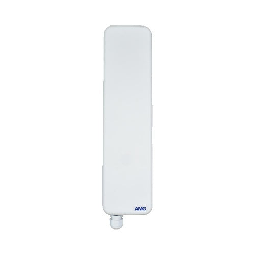 AMG Systems AMG8870F-03-90 Outdoor Wireless Radio with 24VDC Passive PoE Injector and Pole Mount Bracket