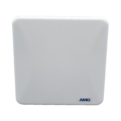 AMG Systems AMG8870F-06-2 Outdoor Wireless Radio, Up to 870 Mbps Using 80 MHz Channels, 6 km, Internal 16° Antenna, Includes 2x Radios, 2x 24VDC Passive PoE Injectors and 2x Pole Mount Brackets