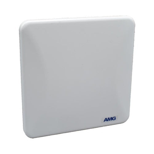 AMG Systems AMG8870F-06-2 Outdoor Wireless Radio, Up to 870 Mbps Using 80 MHz Channels, 6 km, Internal 16° Antenna, Includes 2x Radios, 2x 24VDC Passive PoE Injectors and 2x Pole Mount Brackets