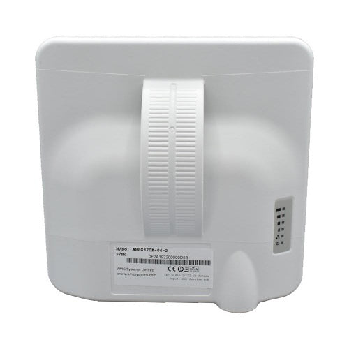 AMG Systems AMG8870F-06 SKYWAVE III Outdoor Wireless Radio, 5 GHz 802.11ac, MIMO 2x2, Integrated Antenna, IP66