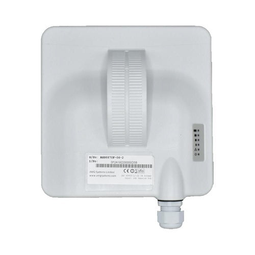 AMG Systems AMG8870F-06 SKYWAVE III Outdoor Wireless Radio, 5 GHz 802.11ac, MIMO 2x2, Integrated Antenna, IP66