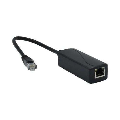 AMG Systems AMG9CLE-1PO-1PA Active to Passive PoE Converter, 10/100/1000T Ports, 802.3at PD to 24VDC Passive PoE Output