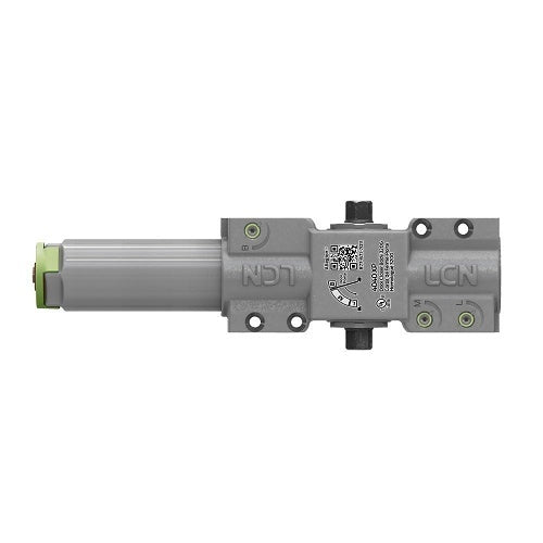 LCN 4040XP-RW/PA-689 Door Closer with Adjustable Size, Grade 1,  Aluminum
