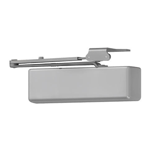 LCN 4040XP-RW/PA-689 Door Closer with Adjustable Size, Grade 1,  Aluminum