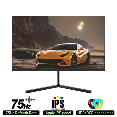 ORION Images 27RPCS RPCS Series 27\\" Desktop LED IPS Flat Monitor with HDMI, DisplayPort and VGA, 75Hz