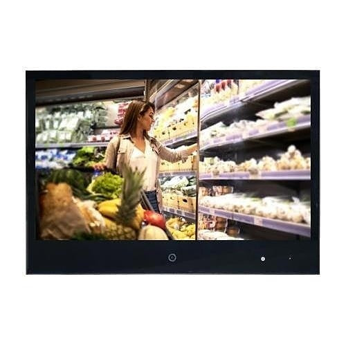 ORION Images 43IPHPVM 43" Full HD IP PVM LED Public View Monitor with 5MP Built-In Camera and Motion Detection Sensor, 2.8mm Fixed Lens