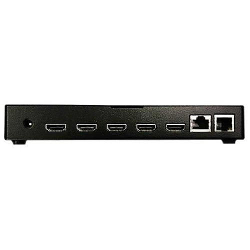 ORION Images OIC-M401Q Compact Multi-Window Monitoring System, 4-Inputs
