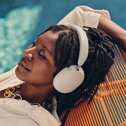 Sonos ACEG1US1 Ace Wireless Noise-Canceling Over-Ear Headphones, White