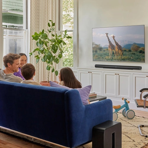 Sonos ARCG2US1BLK Arc Ultra Premium Smart Soundbar, Black