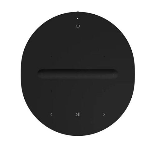 Sonos E10G1US1BLK Era 100 Smart Speaker, Next-Gen Acoustics and Touch Controls, Black