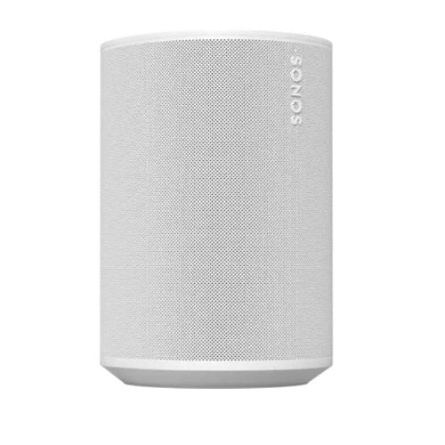 Sonos E10G1US1 Era 100 Smart Speaker, Next-Gen Acoustics and Touch Controls, White
