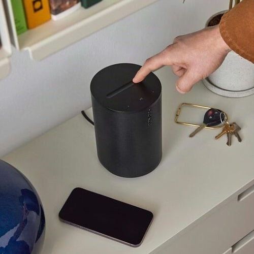 Sonos E10SLUS1BLK One SL Compact Connected Speaker, Black