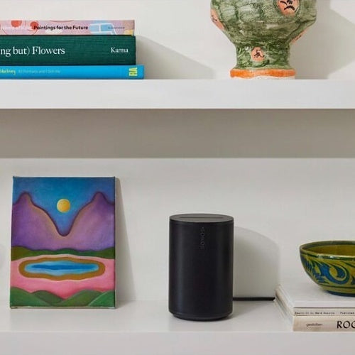 Sonos E10SLUS1BLK One SL Compact Connected Speaker, Black