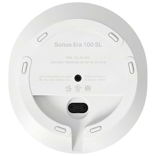 Sonos E10SLUS1 One SL Compact Connected Speaker, White