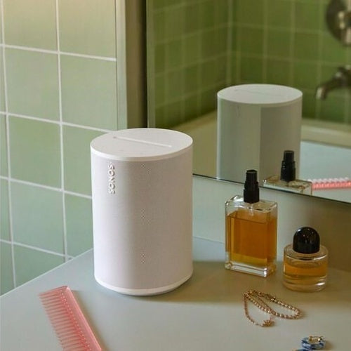 Sonos E10SLUS1 One SL Compact Connected Speaker, White
