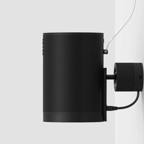Sonos E1PMPWW1BLK Era 100 Pro Surface Mount Speakers, Pair, Black
