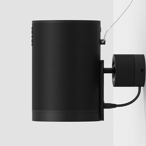 Sonos B2E1PROUS1BKHB Era 100 Pro Speaker with PoE  and Zone Capability, 1-Pair, Black