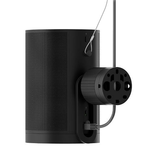 Sonos B2E1PROUS1BKHB Era 100 Pro Speaker with PoE  and Zone Capability, 1-Pair, Black