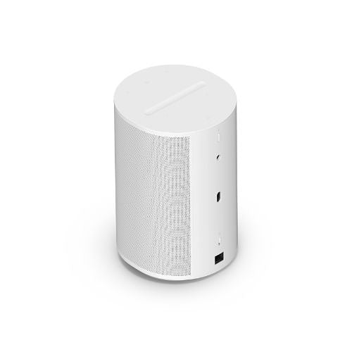 Sonos B2E1PROUS1HB Era 100 Pro Speaker with PoE+ and Zone Capability, 1-Pair, White
